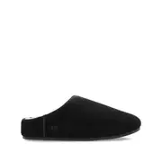 [Ugg] Ugg Suede Sheepskin Slippers 38 IT BLACK