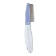 Vibrant Life FLEA COMB • PROTECT Dogs Cats MEDIUM & LONG COATS Overall Grooming