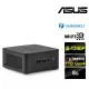 【ASUS 華碩】NUC i5十二核{朧月軍師A} 迷你電腦(i5-1340P/8G/1TB M.2)