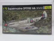 Heller SUPERMARINE SPITFIRE MK XVI E 1/72 Scale Model Kit 282 NEW Sealed