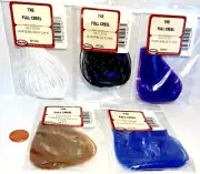 Wapsi Fly Tyers Sili Legs (Select Color and Quantity)