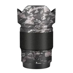 適用尼康Z35 1.8s貼紙鏡頭貼膜z35mm F1.8保護膜Nikon改色帖皮3M