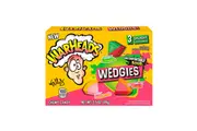 12 x Warheads Wedgies Sour Chewy Candy Theatre Box 99g