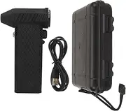 Electric Air Duster, Powerful Fan 110000RPM, 50+ M/S Jet Fan, Portable Jet Dry Mini Blower for Car, Computer, Keyboard, Lens