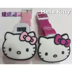 HELLO KITTY卡通電子錶 -日本三麗鷗授權商品公司貨