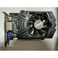 在飛比找蝦皮購物優惠-華碩 ASUS GTX750ti 2G DDR5 故障品