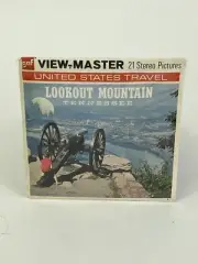View-Master Lookout Mountain Chattanooga Tennessee A876 Factory Sealed Packet