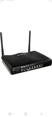 DrayTek Vigor 2927AX Dual Wan Ethernet Firewall VPN Router, WiFi 6 Dual Band Wir