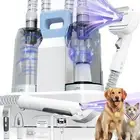 6 in 1 Dog Grooming Vacuum & Dryer Kit, 10000Pa Dogs Vacuums for Shedding Groomi