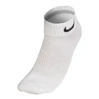 在飛比找蝦皮商城優惠-Nike 襪子 Cotton Lightweight 白 男