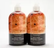 HomeWorx by Slatkin + Co. S/2 Spider Cider 22-oz Soaps in Spooky Spider Cider