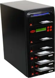 Systor 1:5 SATA 2.5" 3.5" SSD HDD Hard Drive Duplicator & Sanitizer - 36GB/Min