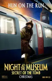 AA3119 Night at the Museum Secret of the Tomb 2014 Hun Movie Poster 11x17