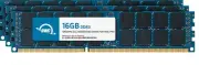 OWC 48GB (3x16GB) DDR3 ECC Registered CL7 PC3-8500 1066MHz SDRAM Memory Ram