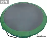 Trampoline 12Ft Replacement Reinforced Outdoor Pad Cover - Green