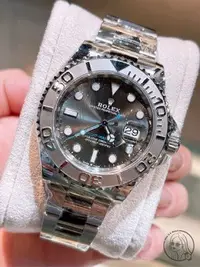 在飛比找Yahoo!奇摩拍賣優惠-【Ｑ小姐的玩錶瘋】ROLEX Yacht Master 12