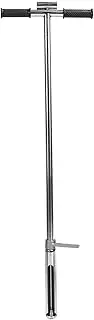 Gearwell Soil Sampler Probe, Stainless Steel Core Sampler with Foot Pedal Ejector, Sampling Tool for Lawn Farm Garden Use