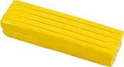 (Yellow) - Soft Clay, Size 13x6x4 cm, Yellow, 500g