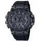 【CASIO 卡西歐】 G-SHOCK 電波 藍牙 太陽能 雙核心防護手錶-黑灰_MTG-B3000B-1A_50.9mm