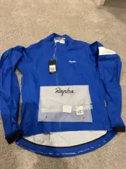 Rapha Men's XL Core Rain Jacket II - Blue - New