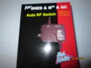 NEW RF SWITCH- FITS N64, SNES & GAME CUBE SYSTEMS