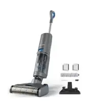 Cordless Wet Dry Vacuum Floor Cleaner and Mop, One-Step Cleaning, 3-in-1 Vacu...