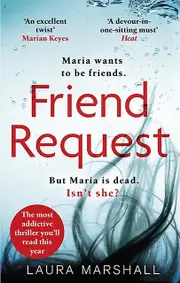 Friend Request by Laura Marshall Paperback Book