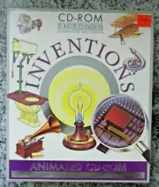 Zigzag Multimedia, FACTfinders Inventions, CD-ROM, NIB sealed