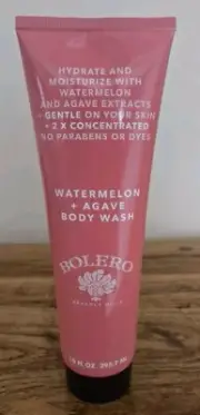 Bolero Beverly Hills 2x Concentrated Body Wash-Watermelon + Agave-10 oz