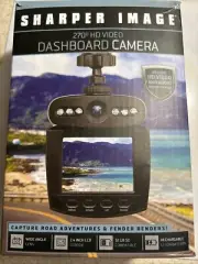 Dashboard Camera Car Recorder NEW HD 270 Degree Video Sharper Image
