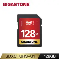 在飛比找momo購物網優惠-【GIGASTONE 立達】SDXC SD UHS-I U1