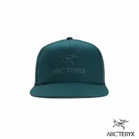 在飛比找momo購物網優惠-【Arcteryx 始祖鳥】LOGO 休閒帽(迷惑藍)