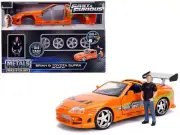 1:24 Brian's Toyota Supra -- Fast & Furious JADA -- DIECAST MODEL KIT