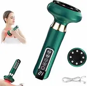 Cellulite, Anti Cellulite Cellulite Massager - Handheld Electric Cavitation Contouring Body Sculpting Machine - Rechargeable Cordless Fat Vacuum Suction Remover Shaping Massage Toner Device
