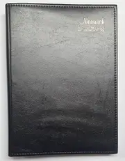 2025-2026 Financial Year Diary Cumberland Norwich A5 Day to Page Black 51SFY2526