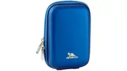 Rivacase 7103 Compact Digital Camera Bag Shockproof Carry Case With Lanyard Blue