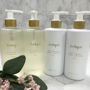 Jurlique 茱莉蔻 恬蜜玫瑰潔手液300ml/ 恬蜜玫瑰護手乳300ml *CC美妝代購*