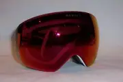 New Oakley SNOW GOGGLES FLIGHT DECK™ PRIZM™ OO7050-35 WHITE/TORCH MIRROR 7050