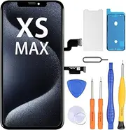 LL TRADER for iPhone Xs MAX 6.5" LCD Retina Display Replacement Touch Screen Digitiser with Repair Tool Kits