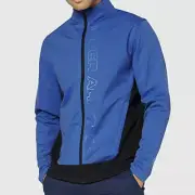 Under Armour Golf ColdGear Infrared Full Zip Jacket Blue 1345468 510 Men’s Sz S