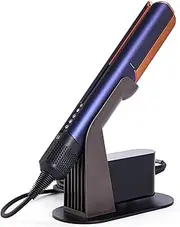 [Arondson] Storage Holder for Dyson Airstrait Straightener, Metal Hair Styling Tools Organizer, Hair Straightener Holder No Drilling, No Installation Required