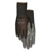 Radians NT3700BKL Bellingham Nitrile Tough Gloves - Large
