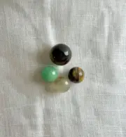 Sphere Stones Tiger Eye Crystal Ball Gemstone