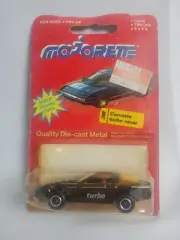 Majorette Corvette Turbo Racer #268 Sealed
