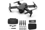 Vibe Geeks 1080p Wide Angle Dual Hd Foldable E88pro 4k Rc Drone