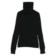 [Y-3] Y-3 Turtleneck Long-sleeve Top M BLACK