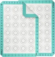 U-Taste 500ºF Heat Resistant Macaron Silicone Baking Mat, Non Stick Reusable ...