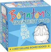 Boynton's Greatest Hits the Big Blue Box (Boxed Set): Moo, Baa, La La La!; A to Z; Doggies; Blue Hat, Green Hat: volume I