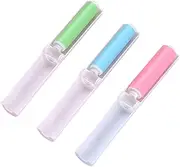 Portable Lint Roller | Reusable Clothes Pet Hair Remover Fabric Brush,Dust and Hairball Removal Tool for Clothes Travel and Furniture, Protects Carpets and Mats