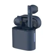 T33 MoriPods Bluetooth Earphone QCC 3040 Bluetooth 5.2 Earphones aptX Adaptive/AAC/SBC HiFi Sound Wireless Headphones - Blue